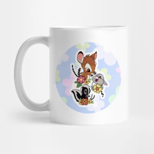 Bambi and Friends Mug